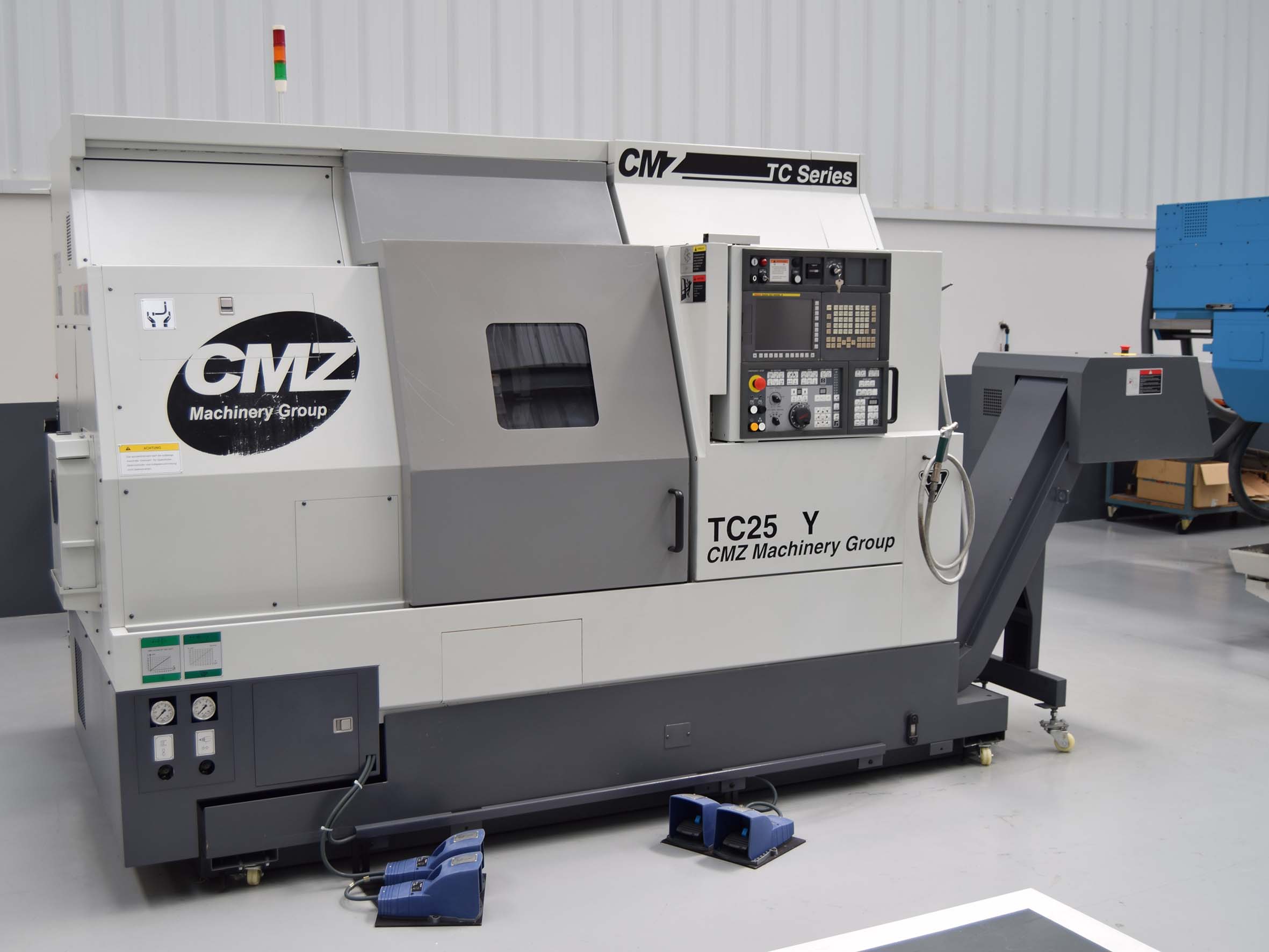 CMZ CMZ TC25 Y-800 CNC  2012